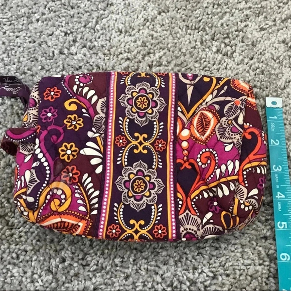 vera Bradley Safari Sunset Medium Makeup Bag - Picture 2 of 6